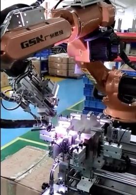 RH06 焊接机器人在电气行业的应用